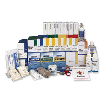 First Aid Only™ 4 Shelf Ansi Class B+ Refill With Medications, 1,428 Pieces freeshipping - TVN Wholesale